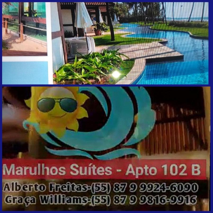 Marulhos Suites Pôrto das Galinhas Εξωτερικό φωτογραφία